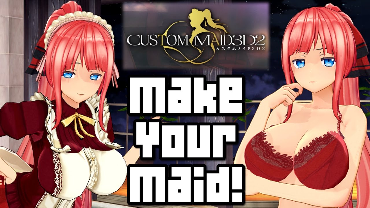 custom maid 3d2