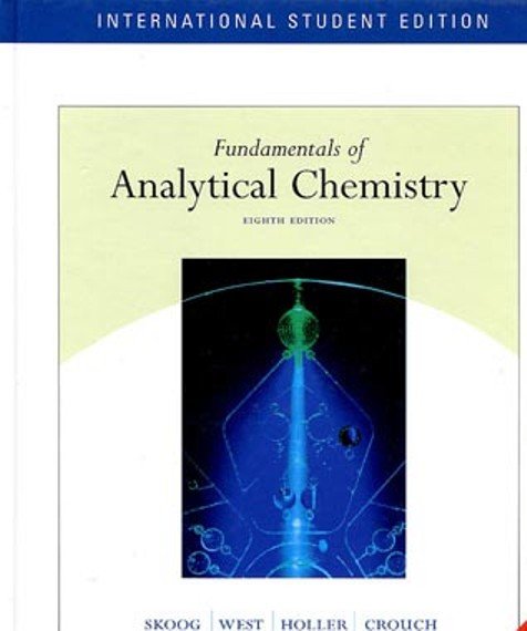 Introduction To Analytical Chemistry Skoog 8th Edition Pdf